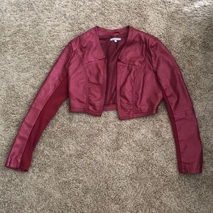 Crop jacket